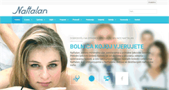 Desktop Screenshot of naftalan.hr